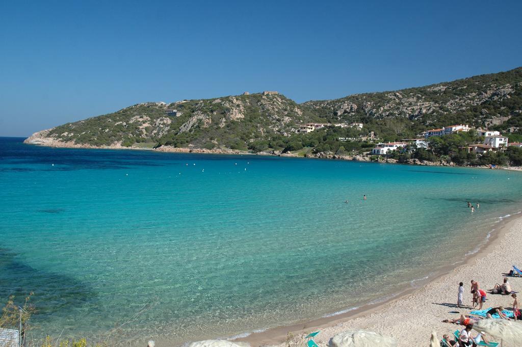 Hotel Mon Repos Baja Sardinia Eksteriør bilde