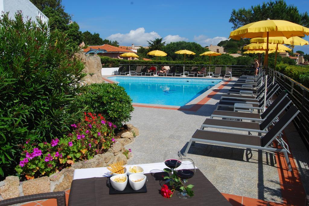 Hotel Mon Repos Baja Sardinia Eksteriør bilde