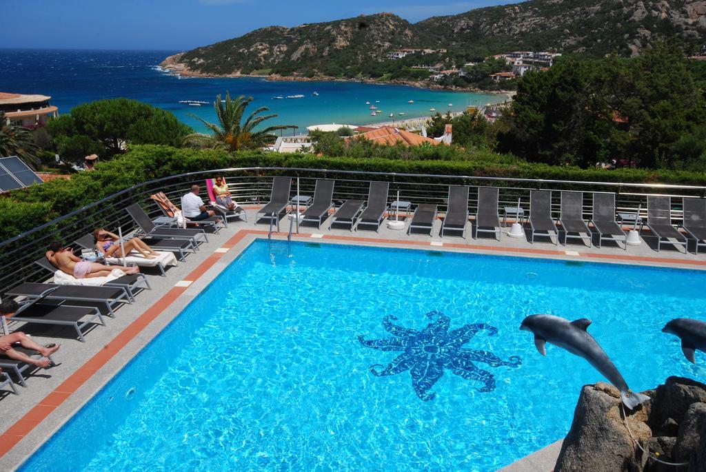 Hotel Mon Repos Baja Sardinia Eksteriør bilde