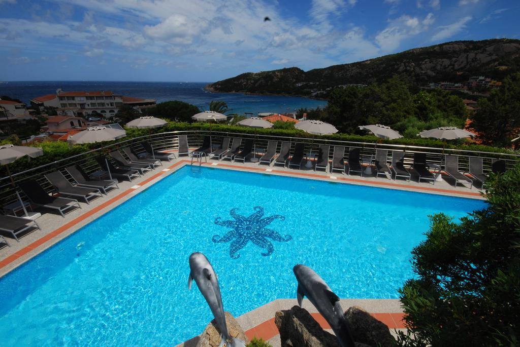 Hotel Mon Repos Baja Sardinia Eksteriør bilde