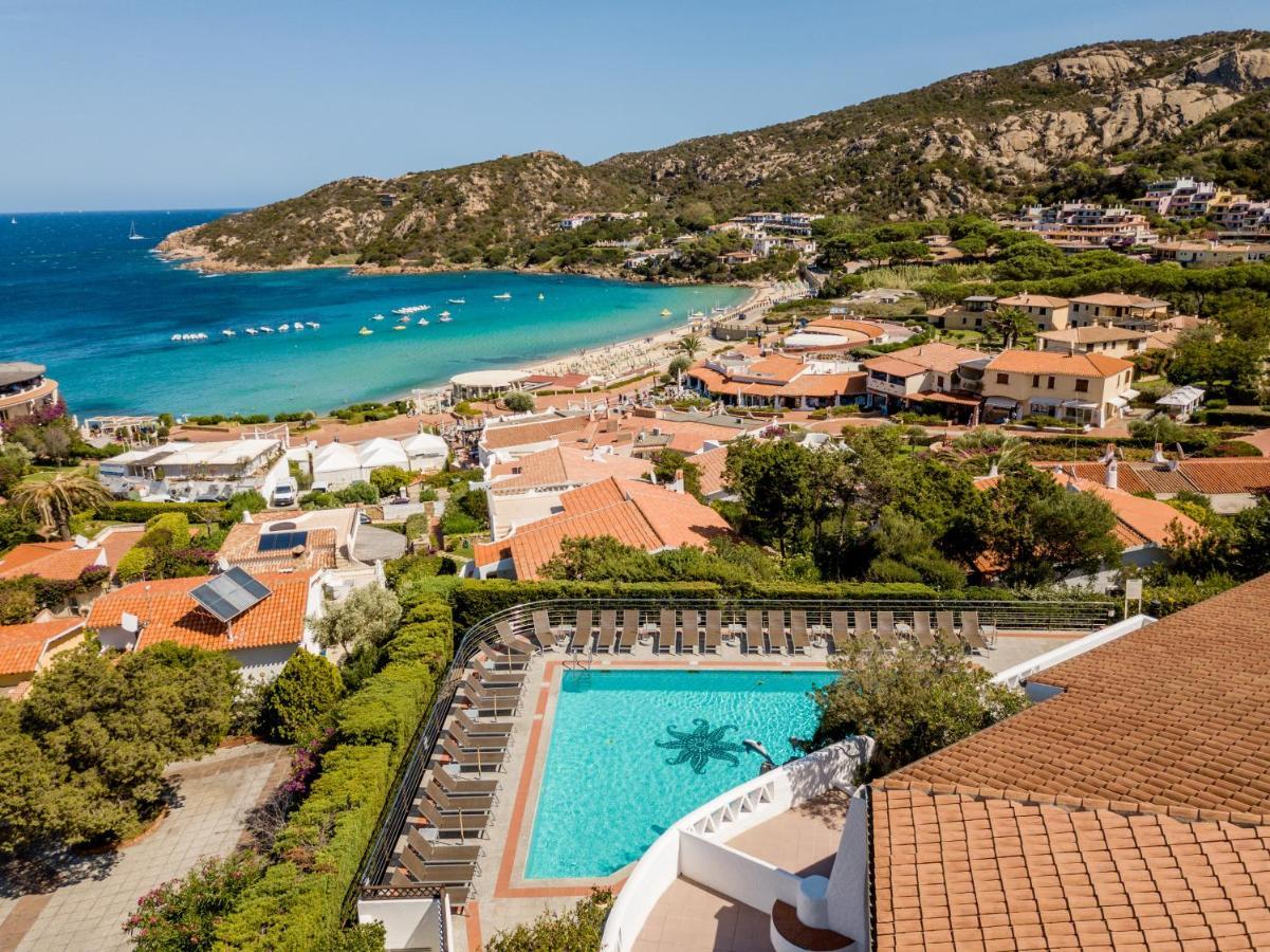 Hotel Mon Repos Baja Sardinia Eksteriør bilde