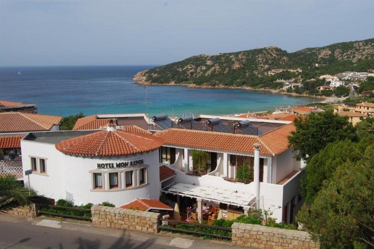 Hotel Mon Repos Baja Sardinia Eksteriør bilde