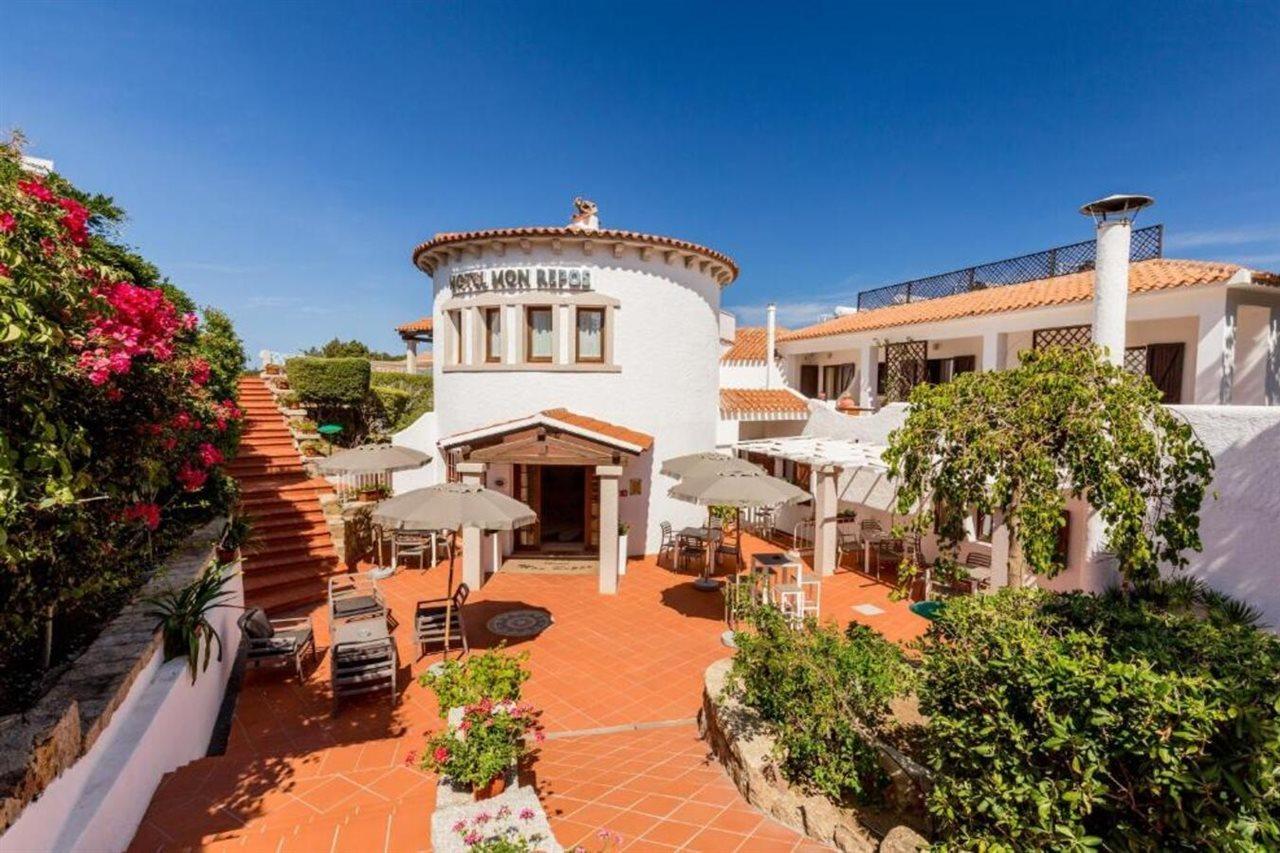 Hotel Mon Repos Baja Sardinia Eksteriør bilde