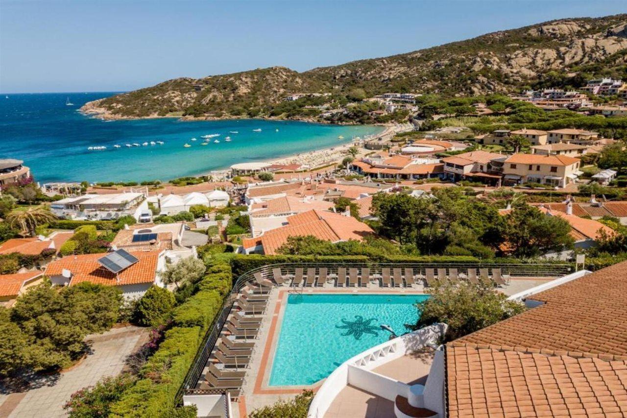 Hotel Mon Repos Baja Sardinia Eksteriør bilde