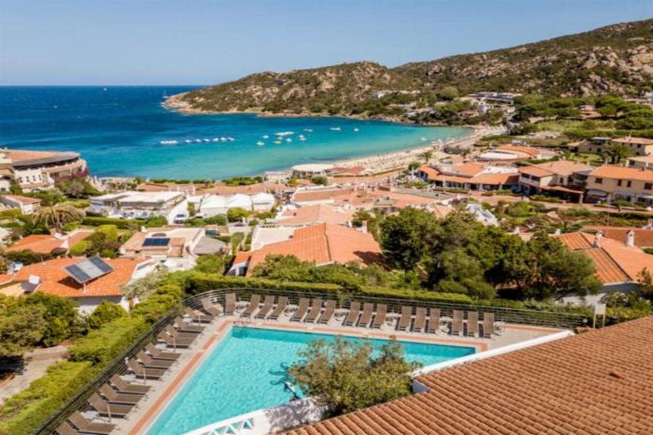 Hotel Mon Repos Baja Sardinia Eksteriør bilde