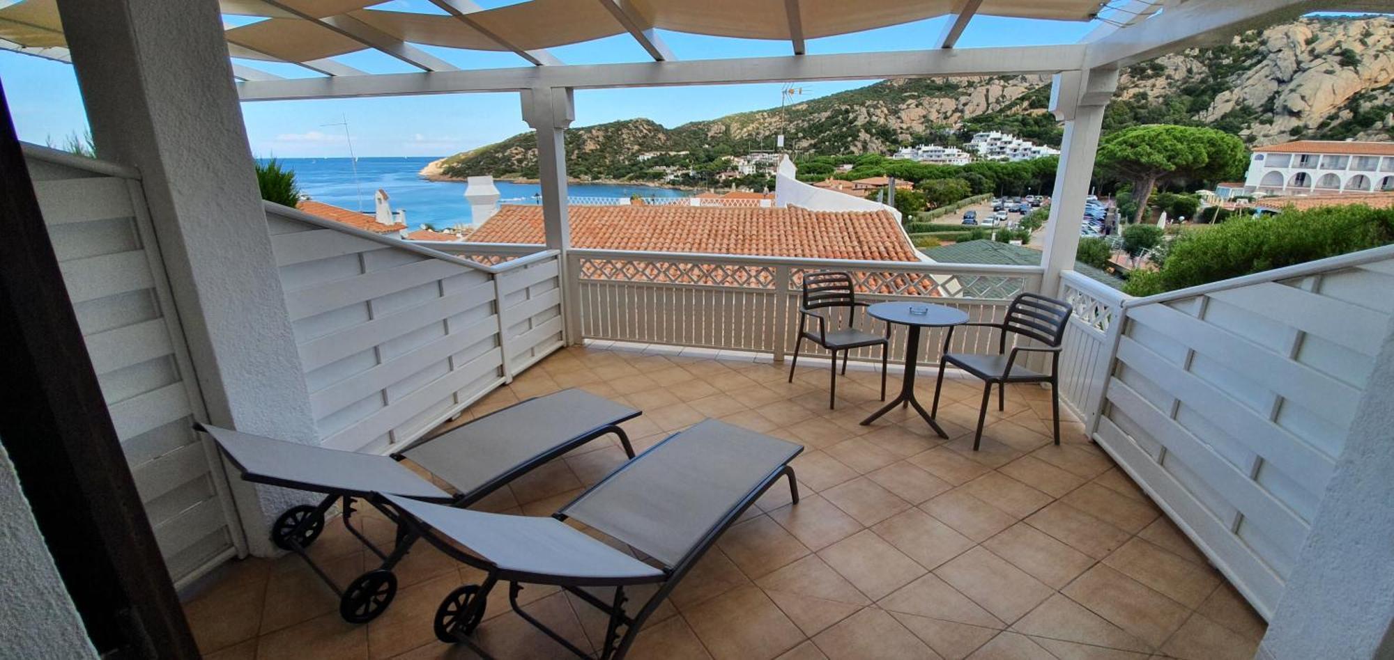 Hotel Mon Repos Baja Sardinia Eksteriør bilde