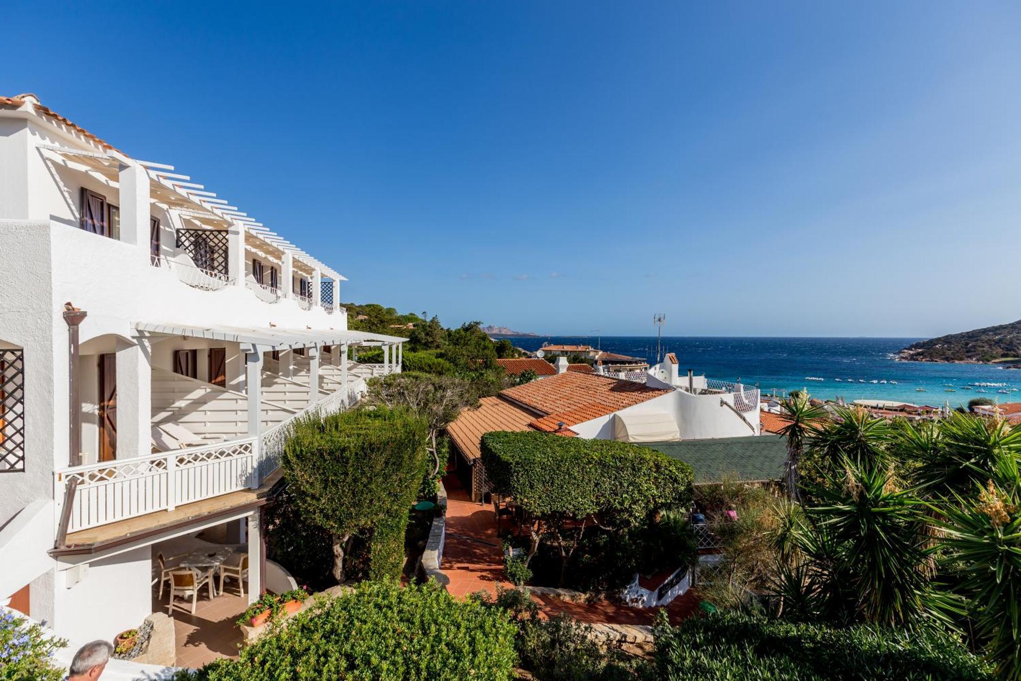 Hotel Mon Repos Baja Sardinia Eksteriør bilde
