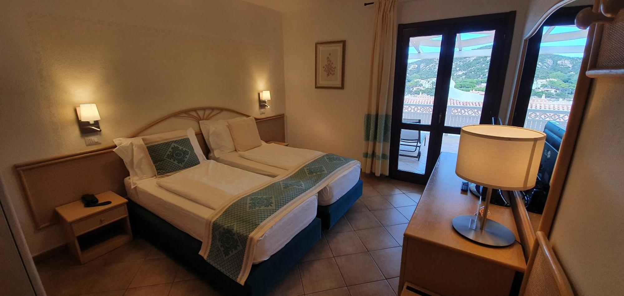 Hotel Mon Repos Baja Sardinia Eksteriør bilde