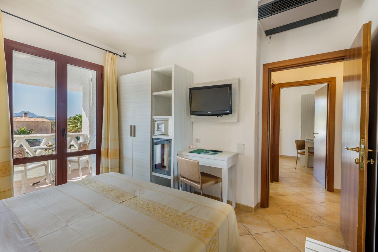 Hotel Mon Repos Baja Sardinia Eksteriør bilde