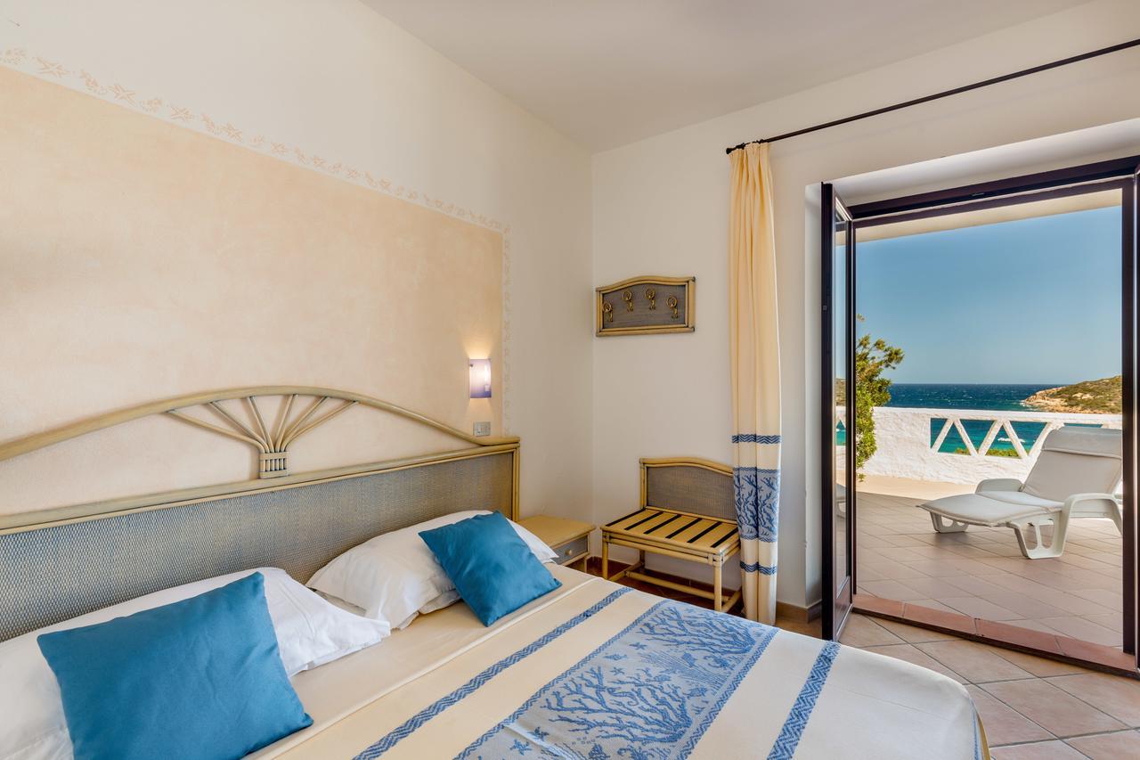 Hotel Mon Repos Baja Sardinia Eksteriør bilde