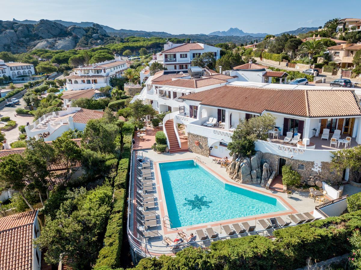 Hotel Mon Repos Baja Sardinia Eksteriør bilde