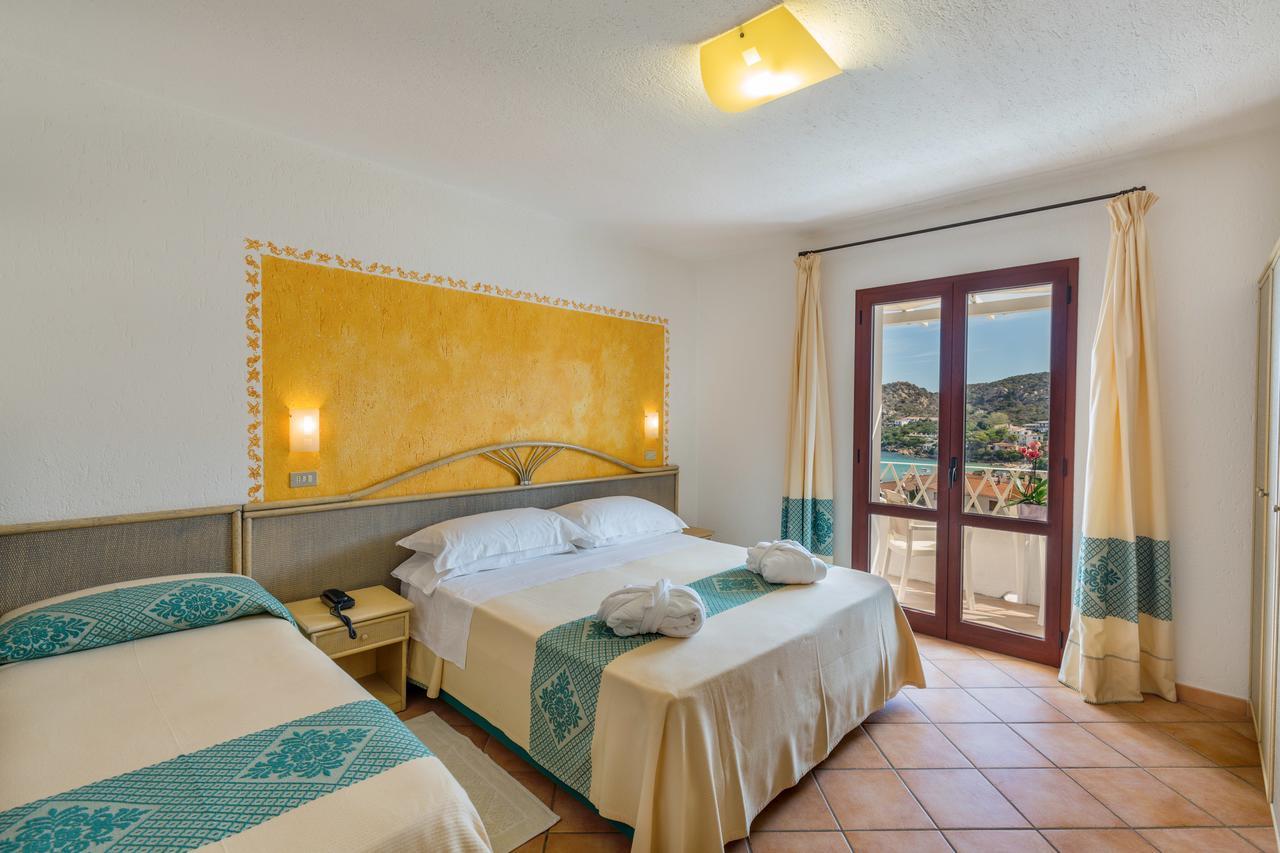 Hotel Mon Repos Baja Sardinia Eksteriør bilde