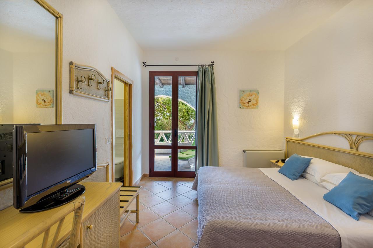 Hotel Mon Repos Baja Sardinia Eksteriør bilde