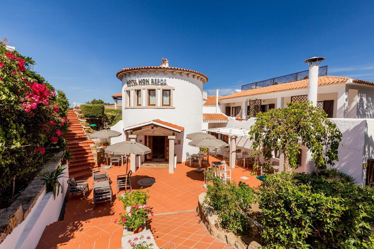 Hotel Mon Repos Baja Sardinia Eksteriør bilde
