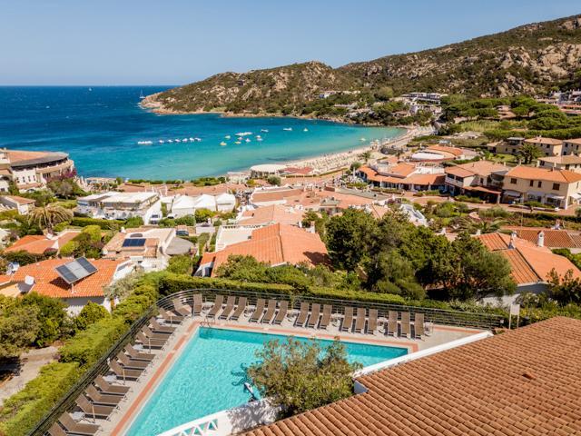 Hotel Mon Repos Baja Sardinia Eksteriør bilde